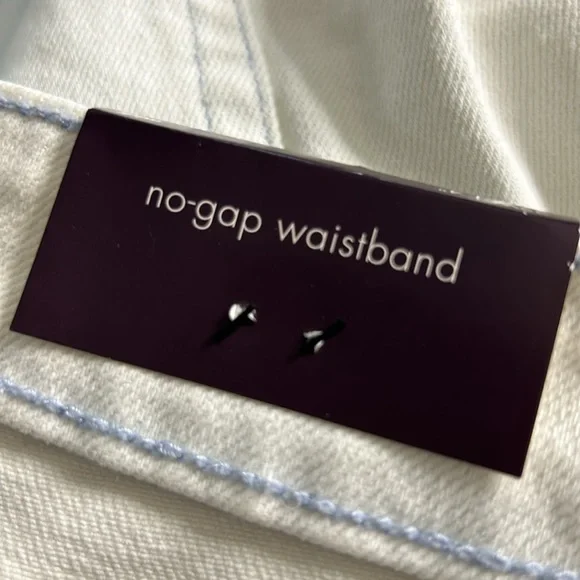 Ava &Viv Tie Dye High Rise Midi Shorts Size 22W - Picture 7 of 8